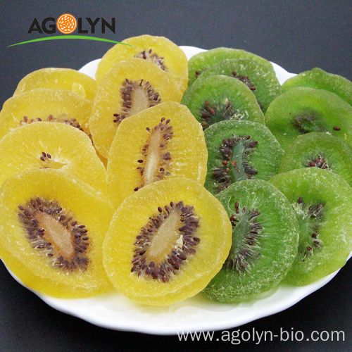 Hot Sell Yellow Dried Kiwi Slices For Sale